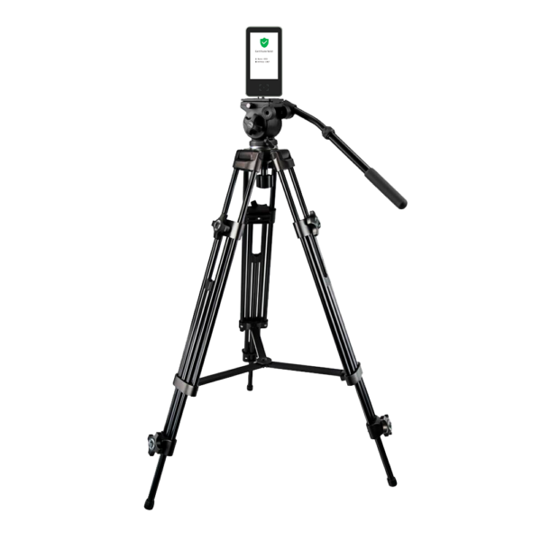 GREENPASS-QR-TRIPOD