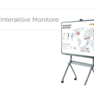 Interaktive Monitore