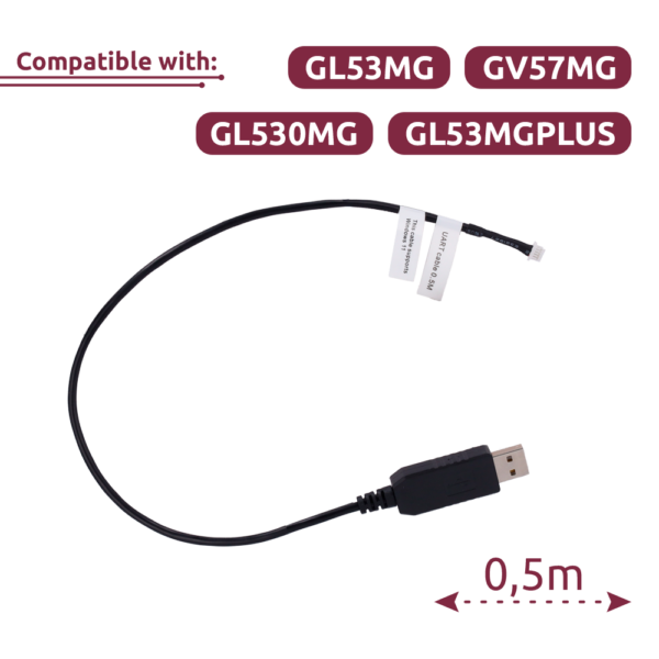 QL-UART-CABLE-0.5M